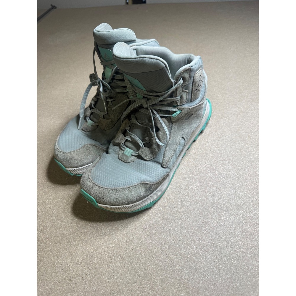 Altra Lone Peak ALL-WTHR Mid Womens 9 Trail Running Hiking Boots Gray AL0A7R7H23